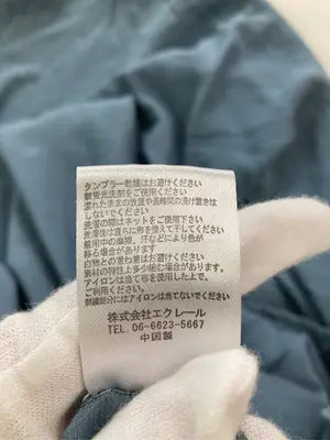 Doula Doula/ドゥーラドゥーラ/シャツワンピース/ワンピース/ドレス/ブルー/M