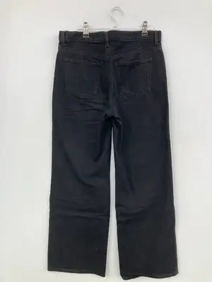 UNIQLO/ユニクロ/デニムパンツ/パンツ/ブラック/24(61cm)