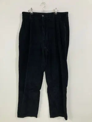 SADDLEBRED/その他パンツ/パンツ/ブラック/34X32