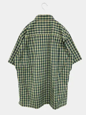THE SCOTCHHOUSE/ザスコッチハウス/シャツ/ブラウス/トップス/グリーン/L