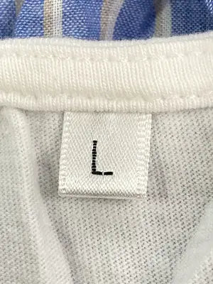 Tシャツ/カットソー/トップス/ホワイト/L