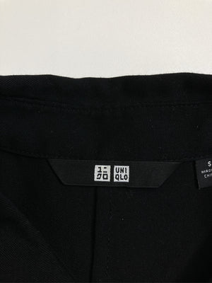 UNIQLO/ユニクロ/シャツ/ブラウス/トップス/ブラック/S