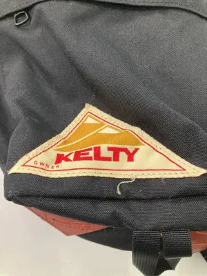 KELTY/ケルティ/バックパック/リュック/バッグ/ブラック