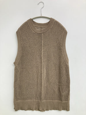 flaner/フラネ/ベスト/トップス/ブラウン/F