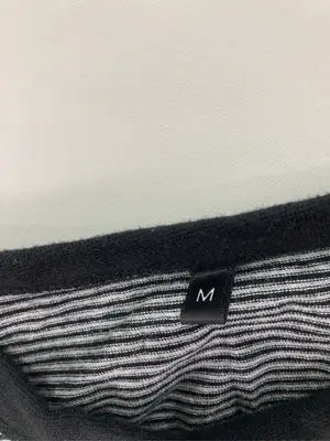 Tシャツ/カットソー/トップス/ブラック/M