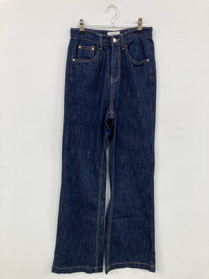 FAVOR/デニムパンツ/パンツ/ネイビー/S