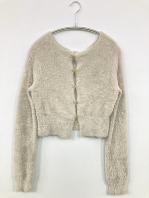 STUDIOUS/ステュディオス/カーディガン/ボレロ/トップス/ベージュ/FREE