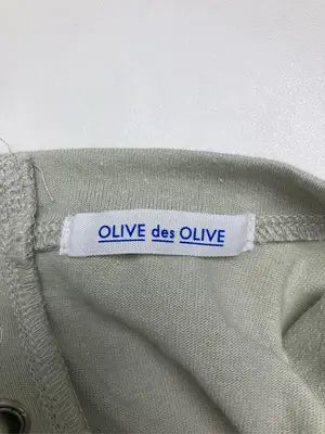 OLIVE des OLIVE/オリーブデオリーブ/Tシャツ/カットソー/トップス/ライトグリーン/F