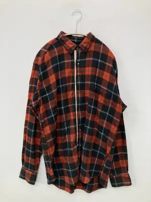 trekka/シャツ/ブラウス/トップス/レッド/M