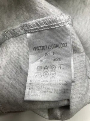 JUST WRITING COOPER/Tシャツ/カットソー/トップス/グレー/F