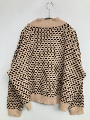 Ray Cassin/レイカズン/カーディガン/ボレロ/トップス/ベージュ/F