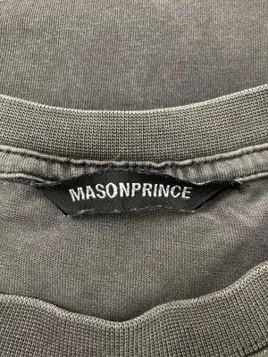 MASONPRINCE/Tシャツ/カットソー/トップス/ブラック/1