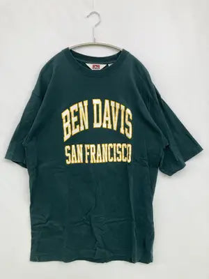 BEN DAVIS/ベンデイビス/Tシャツ/カットソー/トップス/グリーン/L