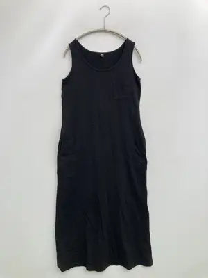 UNIQLO/ユニクロ/ワンピース/ワンピース/ドレス/ブラック/S
