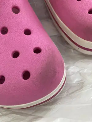 crocs/クロックス/サンダル/シューズ/ピンク