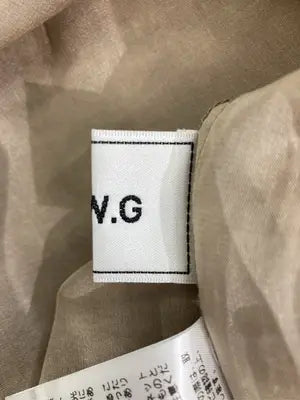 W.W.G/フーズフーギャラリー/シャツ/ブラウス/トップス/ブラウン/FREE