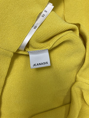 JEANASIS/ジーナシス/タンクトップ/トップス/イエロー/F