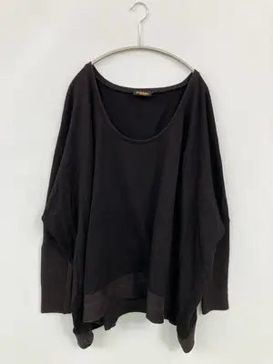 DIESEL BLACK GOLD/ニット/セーター/トップス/ブラック/XS