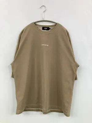 AZUL by MOUSSY/アズールバイマウジー/Tシャツ/カットソー/トップス/ベージュ/F