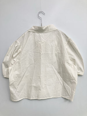 by muni:r/バイムニール/シャツ/ブラウス/トップス/ホワイト/F