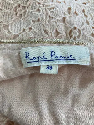 ROPE PICNIC/ロペピクニック/Tシャツ/カットソー/トップス/ベージュ/38