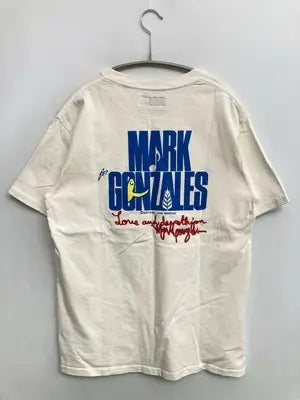 Mark Gonzales/マークゴンザレス/Tシャツ/カットソー/トップス/ホワイト/M