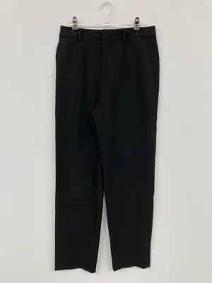 UNIQLO/ユニクロ/スラックス/パンツ/ブラック/S