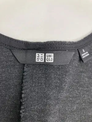 UNIQLO/ユニクロ/ワンピース/ワンピース/ドレス/グレー/L