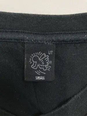 UNIQLO/ユニクロ/Tシャツ/カットソー/トップス/ブラック/SMALL