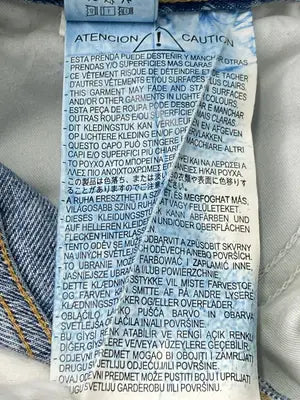 ZARA/ザラ/デニムパンツ/パンツ/ブルー/EUR38/USA30/MEX30