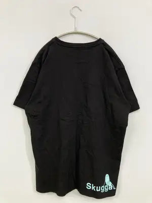 Design Tshirts Store graniph/デザインティーシャツストアーグラニフ/Tシャツ/カットソー/トップス/ブラック/L