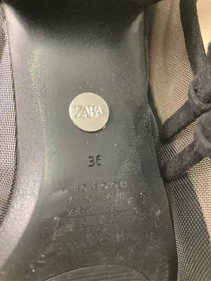 ZARA/ザラ/パンプス/シューズ/ブラック/36