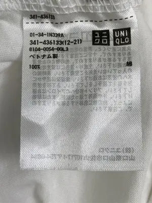 +J/プラスジェイ/Tシャツ/カットソー/トップス/ホワイト/M