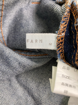 LOWRYS FARM/ローリーズファーム/デニムスカート/スカート/ネイビー/M