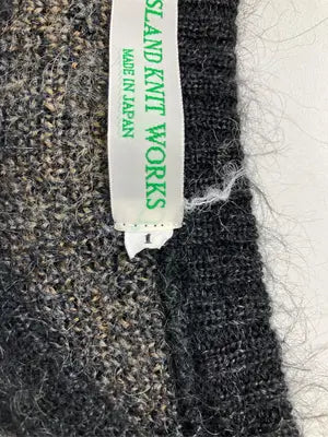 ISLAND KNIT WORKS/ニット/セーター/トップス/ブラック/1