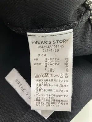 FREAK'S STORE/フリークスストア/ジャージ/トラックパンツ/パンツ/ブラック/L