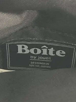 boite/ショルダーバッグ/バッグ/ブラック