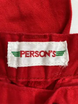 PERSON'S/パーソンズ/チノパンツ/パンツ/レッド