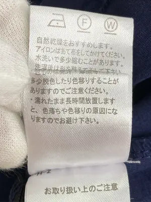 clear/クリア/Tシャツ/カットソー/トップス/ネイビー/F