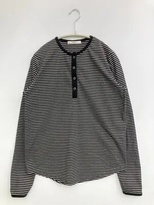 Discoat/ディスコート/Tシャツ/カットソー/トップス/ブラック/M