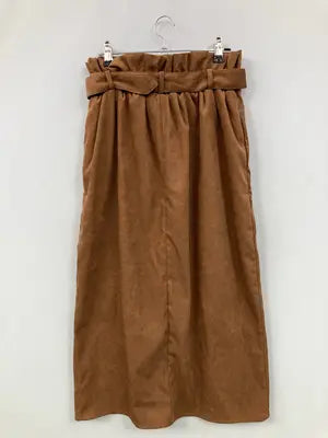 スカート/スカート/ブラウン/M