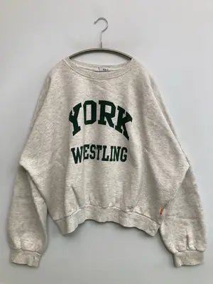 Via.J/ヴィアジェイ/スウェット/トップス/グレー/38