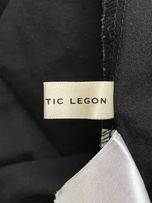 MAJESTIC LEGON/マジェスティックレゴン/サロペット/オーバーオール/オールインワン・サロペット/ブラック/M