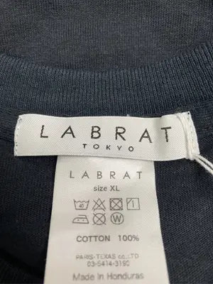 LABRAT TOKYO/Tシャツ/カットソー/トップス/ブラック/XL