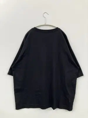 PLST/プラステ/Tシャツ/カットソー/トップス/ブラック/XXL