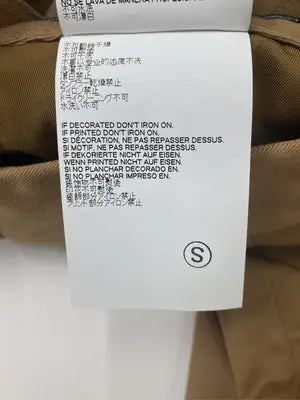 DSQUARED2/ディースクエアード/その他パンツ/パンツ/ブラウン/38