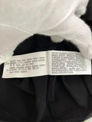 ZARA/ザラ/Tシャツ/カットソー/トップス/ブラック/USA M