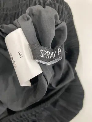 SPRAY PREMIUM/スプレイプレミアム/ロングスカート/スカート/ブラック