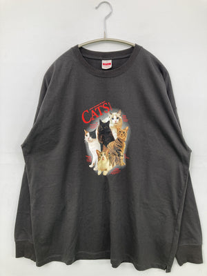 niko and .../ニコアンド/Tシャツ/カットソー/トップス/グレー/L