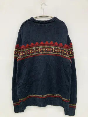 George/ジョージ/ニット/セーター/トップス/ネイビー/M